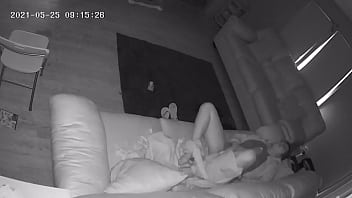 This Babysitter Gets Caught Masturbating on My Couch