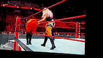 Alexa Bliss wrestling phat ass white girl Monday night raw
